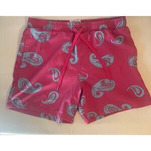 Fresh Prints of Bel-Air by Drill Clothing Company size Large mens swim trunks